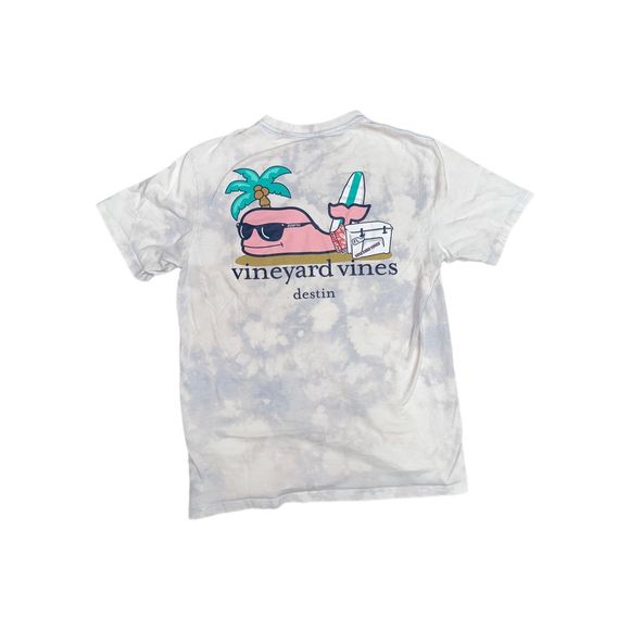 Vineyard Vines Destin, FL Bleached Pocket Tee - Picture 2 of 4